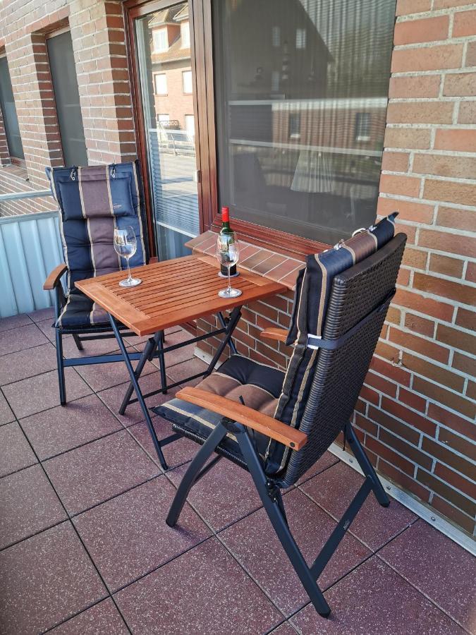 Ferienwohnung Ostfriesentraum Dornumersiel Exterior foto